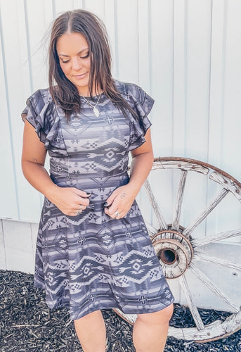 No Man’s Land Dress