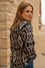 Sundown Smoke Button Up Top