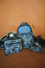 Dandy Denim Back Pack & Lunchbox