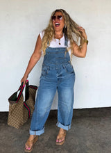 Coasty Girl Barrel Overalls