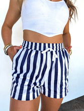 All American Babe Shorts {Navy}