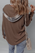 Marceline Down Drawstring Hooded Shacket