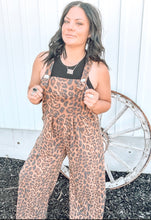 Karli Boho Overalls {Cheetah}