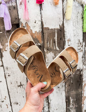 The Jazmin Sandals {Sand}
