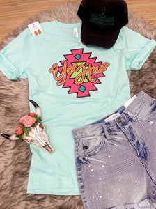 Aztec Yee Haw Tee