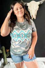 Camo Vera Top