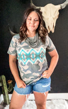 Camo Vera Top