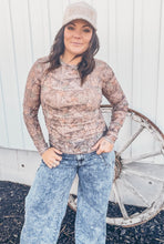 Mossy Oak Mesh Long Sleeve