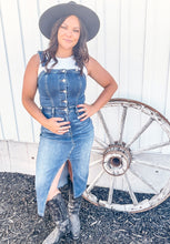 Frankie Overall Denim Dress