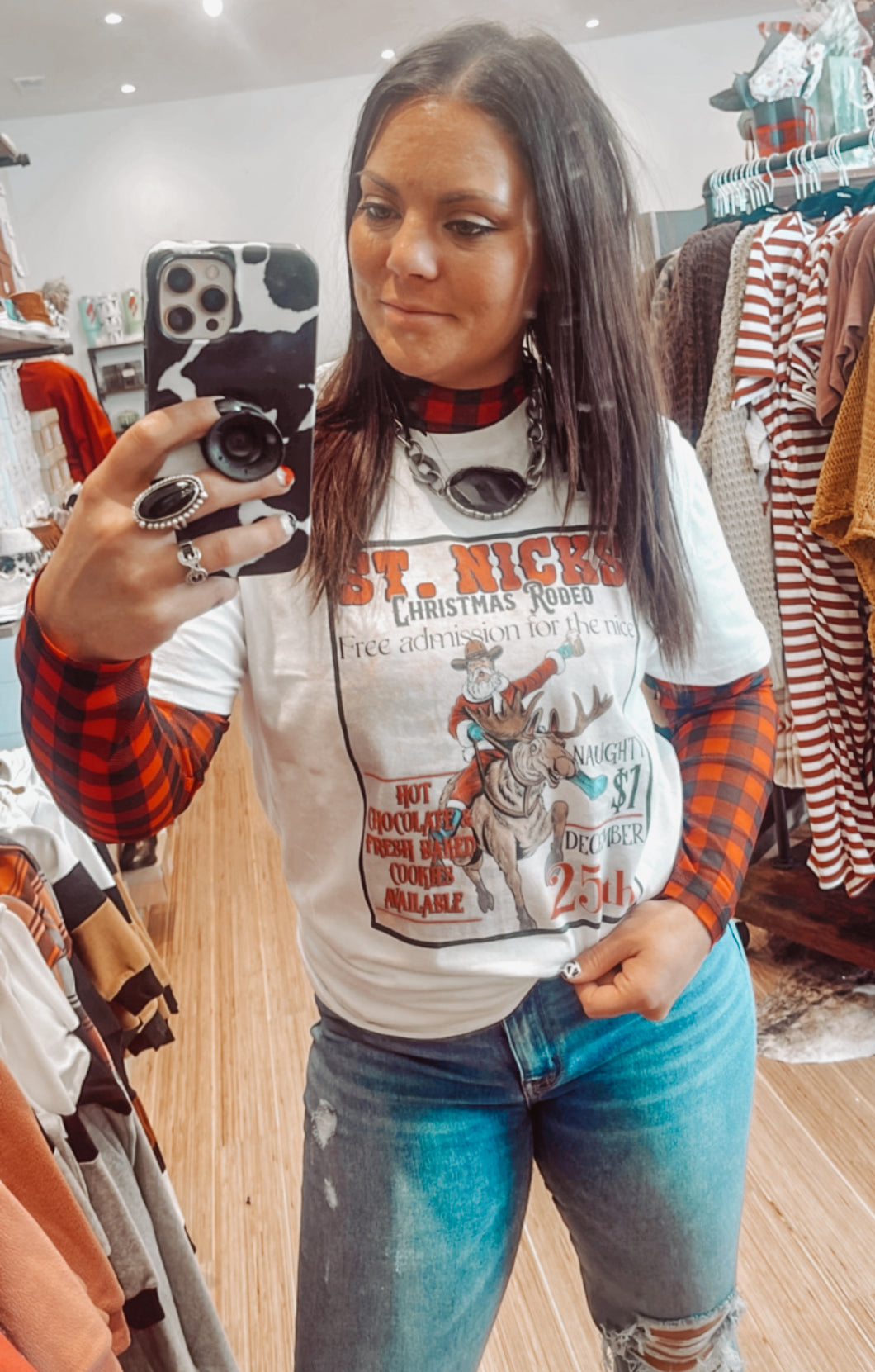 St.Nick’s Rodeo Tee