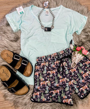 Cactus Run Shorts