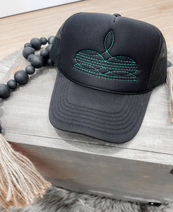 Boot Stitch Trucker Hats {Multiple Colors}