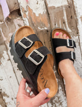 The Jazmin Sandals {Black}