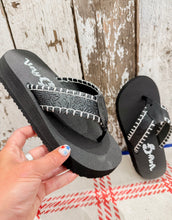 The Pamela Tooled Flip Flop