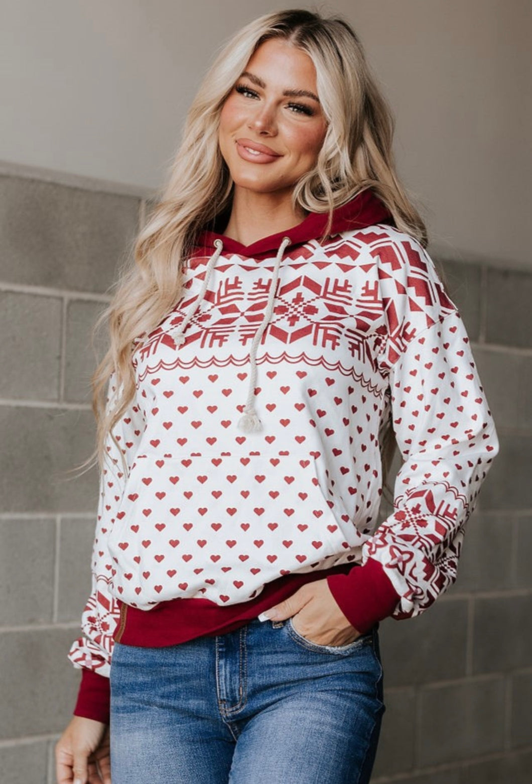 Home For The Holidays University Hoodie {Ampersand}