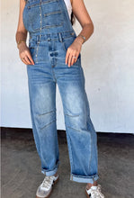 Coasty Girl Barrel Overalls