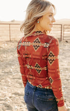 Aztec World Mesh Long Sleeve