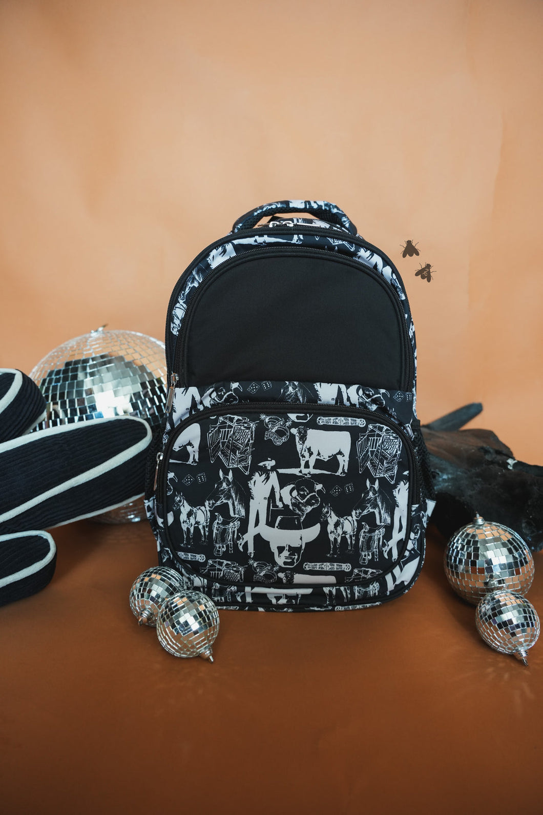 Vintage Ranch Backpack & Lunchbox