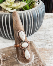 Wild Horse & Copper Ring {Size 9}