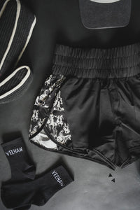 Short Rounds Athletic Shorts {Midnight}