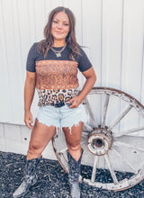 Buckstitch Babe Tee