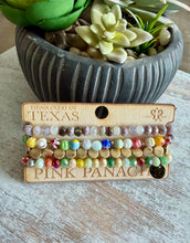 Pink Panache Stacker Bracelet Set {Spring}