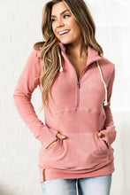 Cozy Cutie HalfZip Sweatshirt - Bubblegum