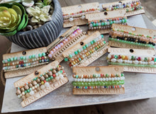 Pink Panache Stacker Bracelet Set {Spring}