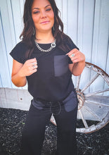 Razzle Dazzle Top & Pants {Black}