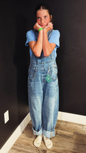 Coasty Girl Barrel Overalls