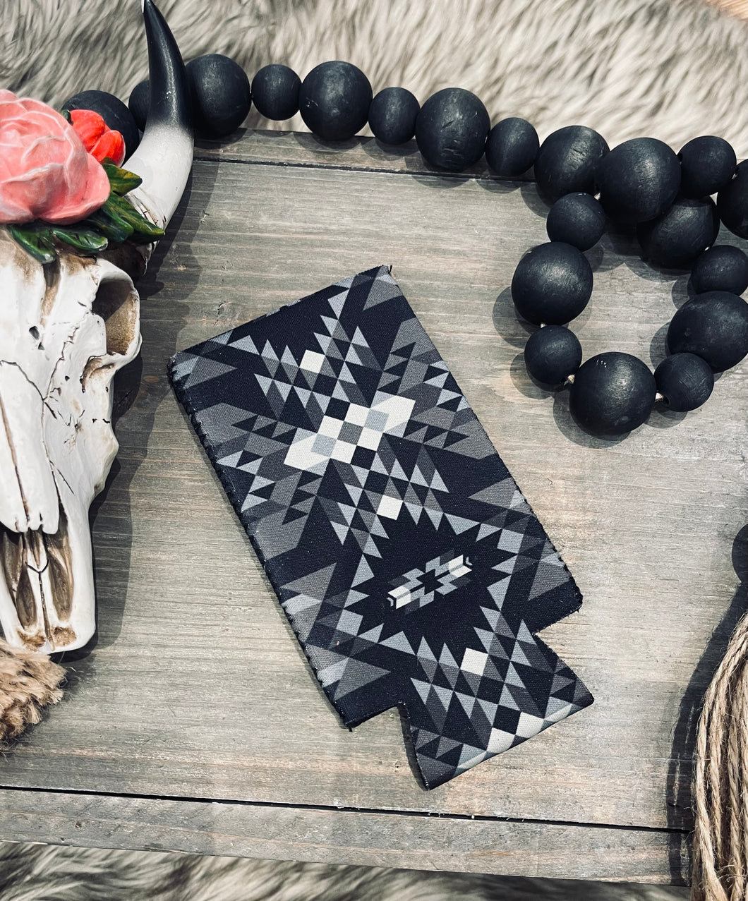 Keep Your Drink Western {Tall Can Coolers}