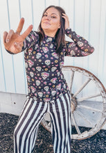 Life Is Brief Mesh Long Sleeve