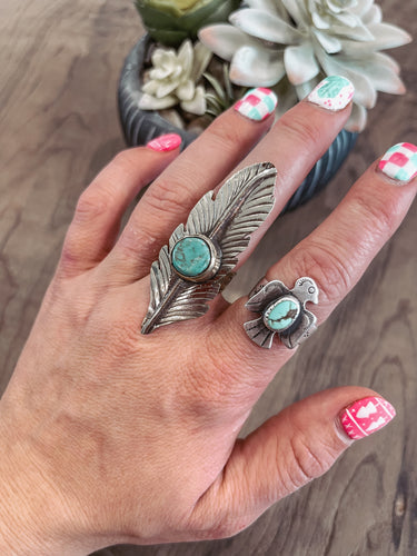 Ruffle My Feather Ring