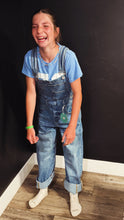 Coasty Girl Barrel Overalls