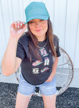 Boot Stitch Trucker Hats {Multiple Colors}