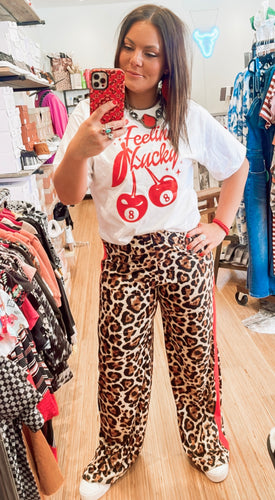 Wild Heart Leopard Pants