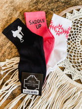 Saddle Up Socks