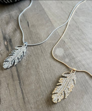 Light As A Feather Necklace