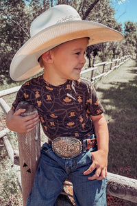 Kids Howdy Partner Tee