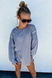 Classic Crew & Lounge Shorts {Gray}