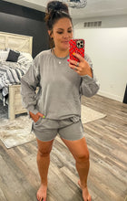 Classic Crew & Lounge Shorts {Gray}