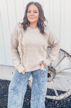 The Reno Sweater {Sand}