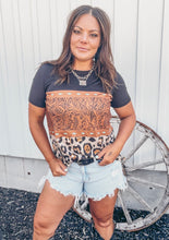 Buckstitch Babe Tee