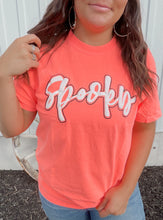 Spooky Tee (Neon Coral)