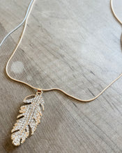 Light As A Feather Necklace