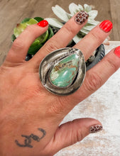 All Hat No Cowboy Turquoise Ring