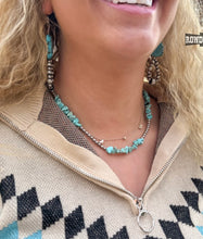 Rockin’ With Turquoise Necklace