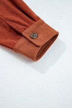 Andrea Drop Shoulder Casual Shacket