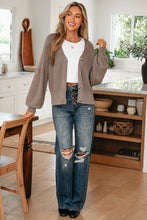 Briana Mixed Texture Knit Sweater