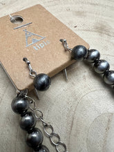 8mm Fashion Pearl Choker Necklace & Earring Set - 14 inch + 2